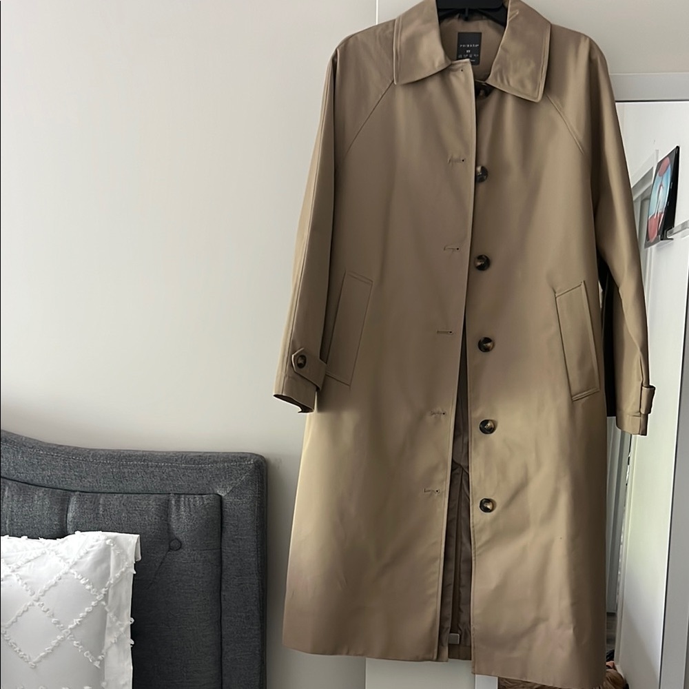 Classic Tan Women's Coat